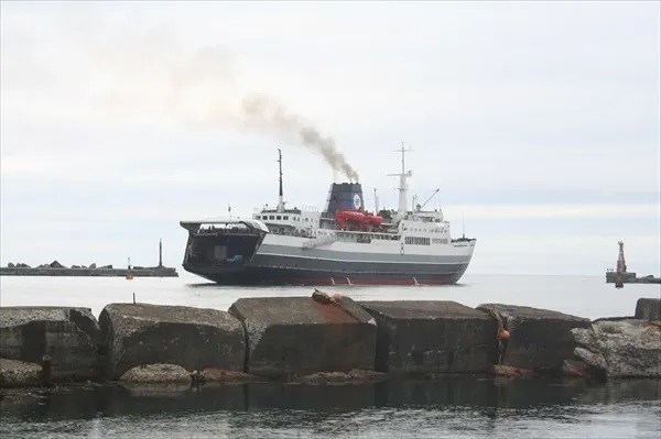Движение морских паромов возобновлено между Хабаровским краем и Сахалином