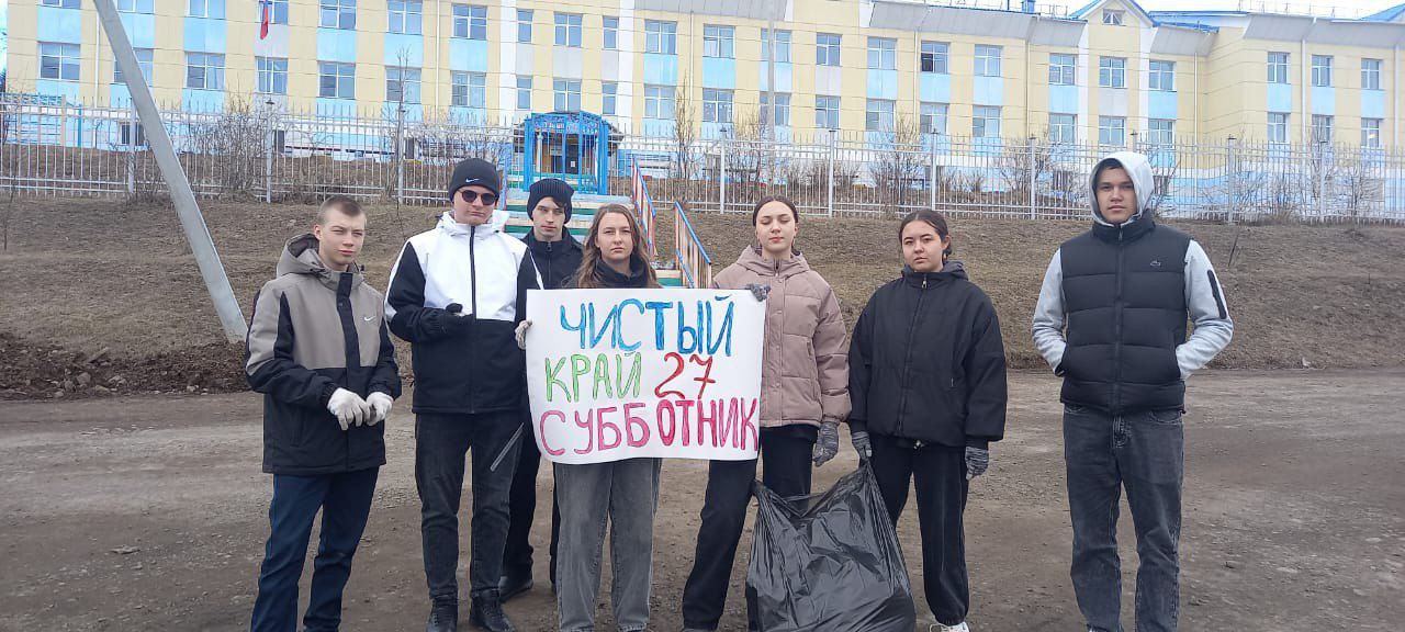 Традиции народных генеральных уборок возрождают в Хабаровском крае