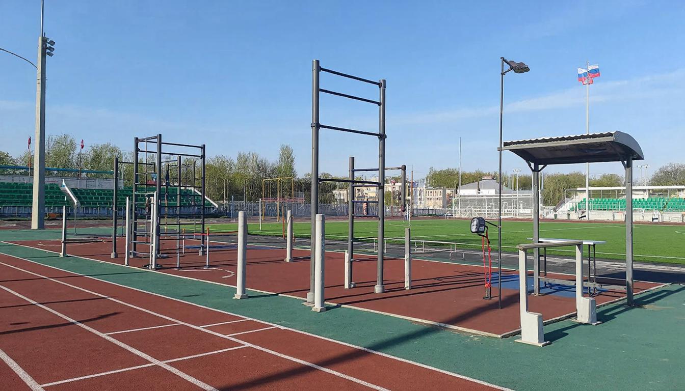 В Год спорта на севере Хабаровского края построят современные спортплощадки