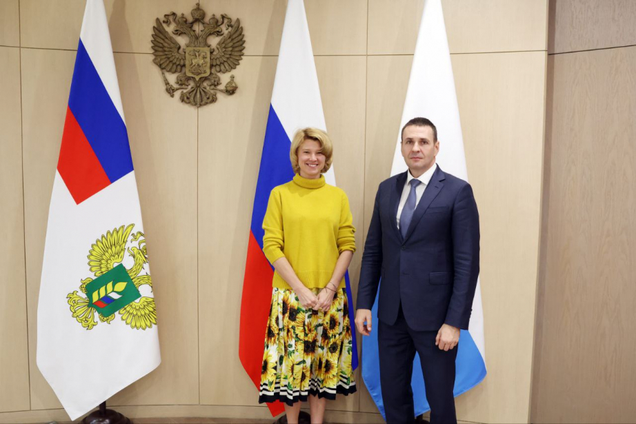 Дмитрий Демешин: «Сельскому хозяйству Хабаровского края – особое внимание»