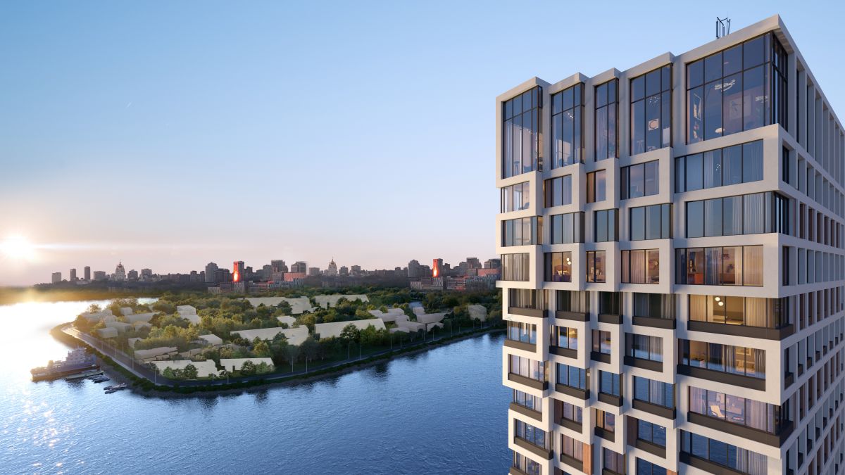 Часть нового квартала «Городская гавань» сдадут летом будущего года в Хабаровске
