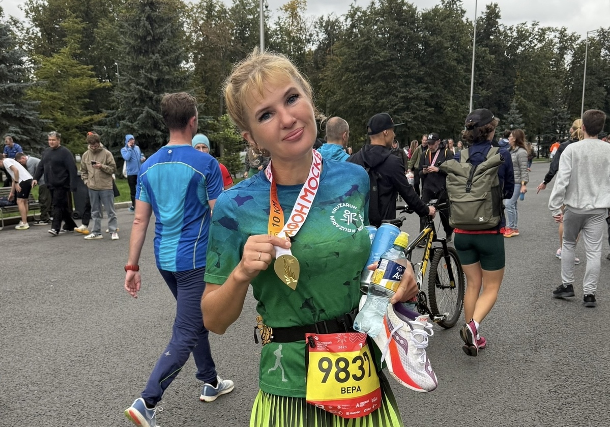 Хабаровчанка Вера Чекалина поставила новый мировой рекорд в ультрамарафоне