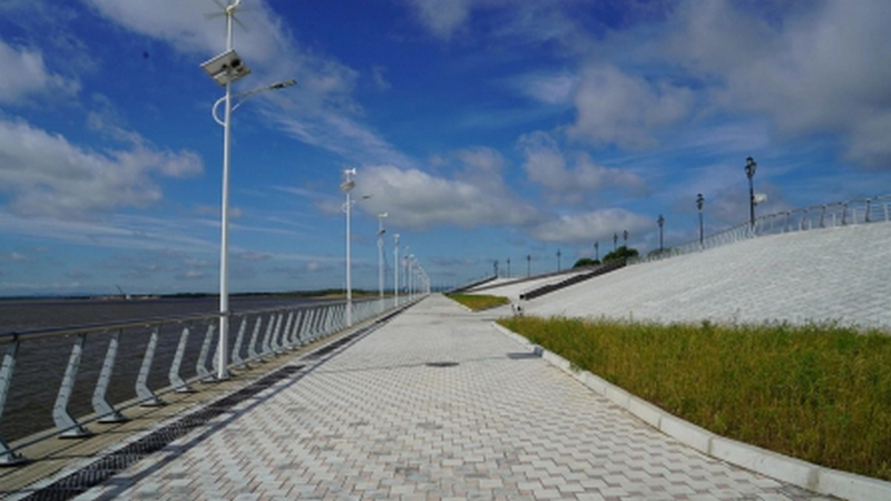 Название городской набережной выбирают в Комсомольске-на-Амуре