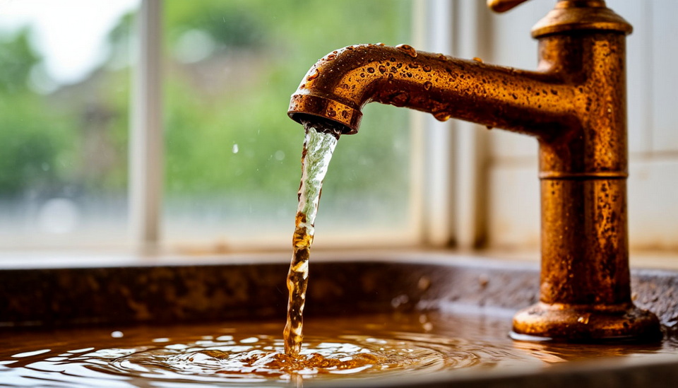 Вода в посёлке Хабаровского края пожелтела из-за отсутствия реагентов