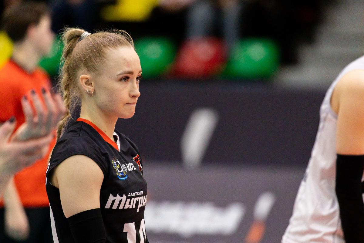 Либеро «Амурских Тигриц» Дарья Железко продолжит карьеру в Хабаровске