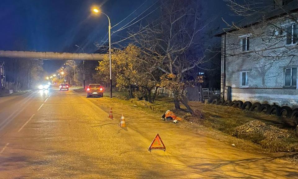 В Хабаровске погиб пешеход, вышедший на дорогу в неположенном месте