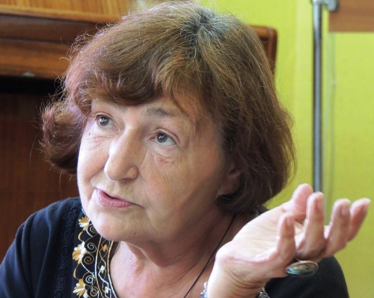 Ушла из жизни редактор журнала «Дальний Восток» Александра Николашина