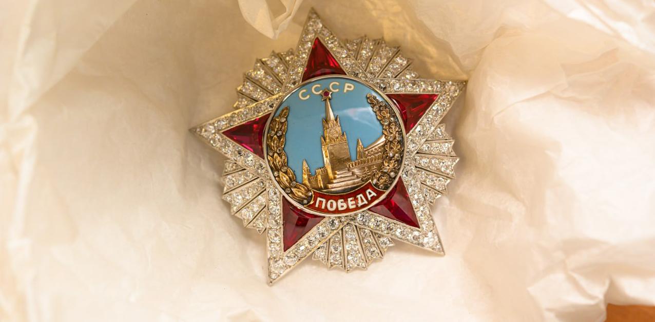 Орден Победы маршала Рокоссовского покажут в Гродековском музее Хабаровска