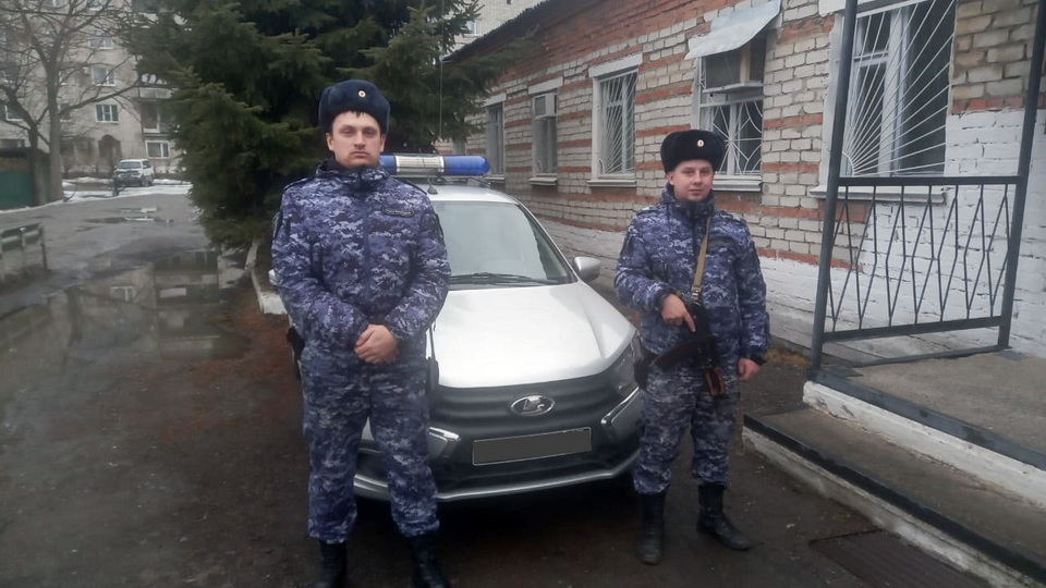 Потерявшегося мальчика нашли росгвардейцы в Хабаровском крае