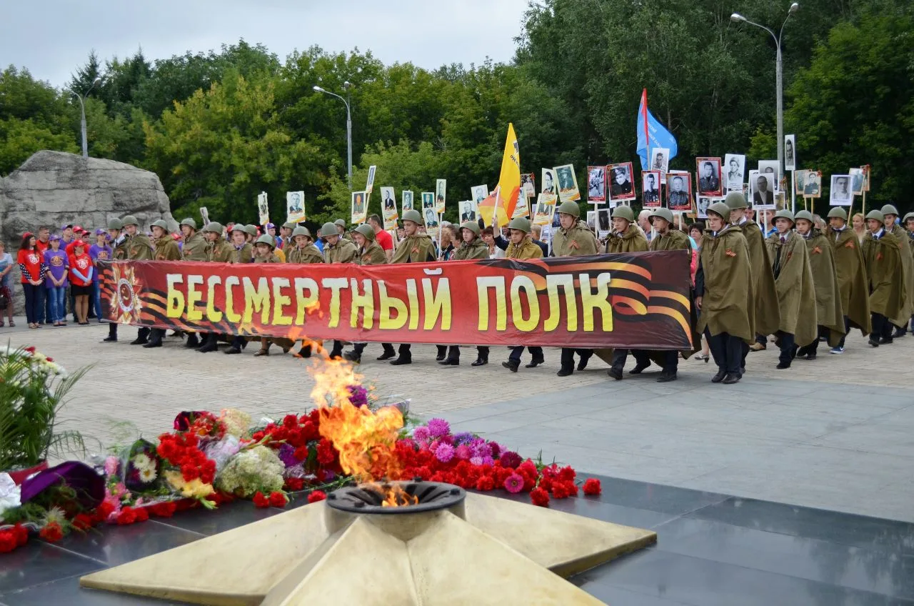 «Бессмертный полк» в Комсомольске-на-Амуре пройдёт без шествия