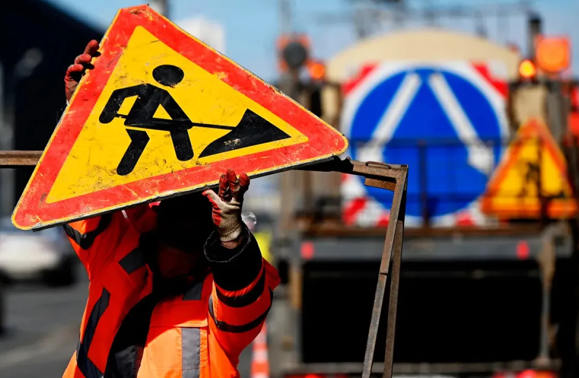 Движение по Салтыкова-Щедрина в Хабаровске закроют из-за дорожных работ