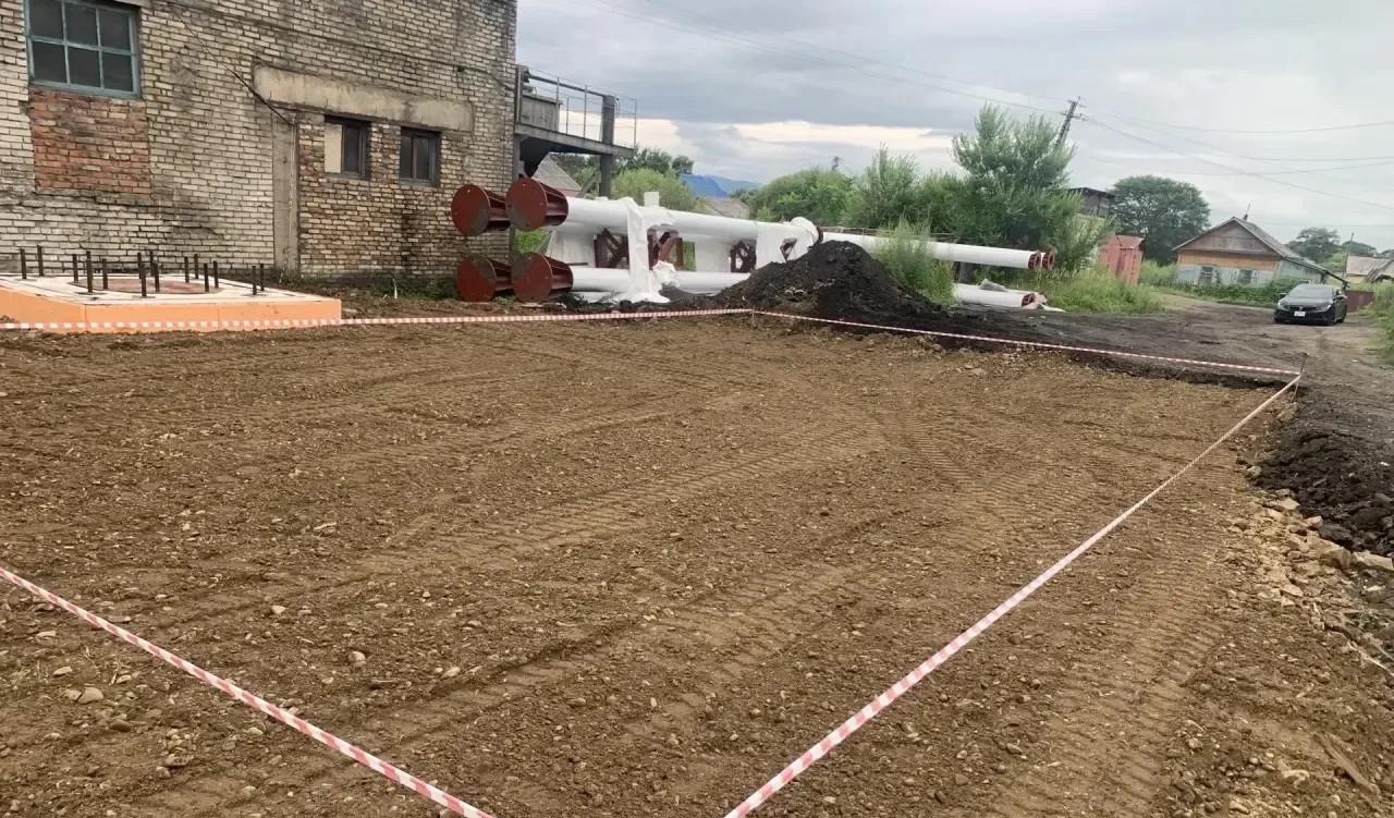 К строительству новой котельной приступили в Бикине