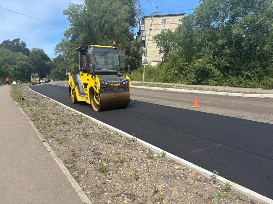 В Амурске выбрали дороги для ремонта по нацпроекту в 2027 году