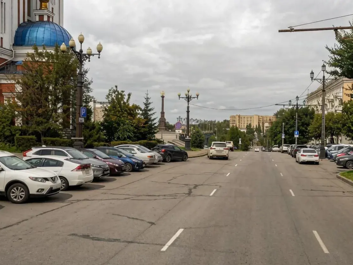 Центр Хабаровска перекроют с 8 по 12 июня в связи с проведением Студвесны