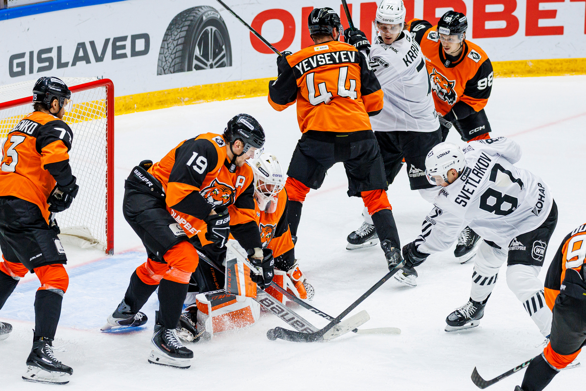 Хабаровский «Амур» заработал очко в игре с «Трактором»