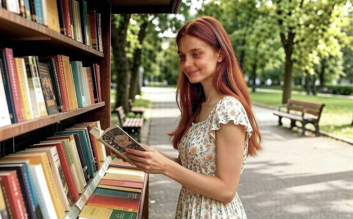 Комсомольчанам предложили выбрать бесплатные бумажные книги