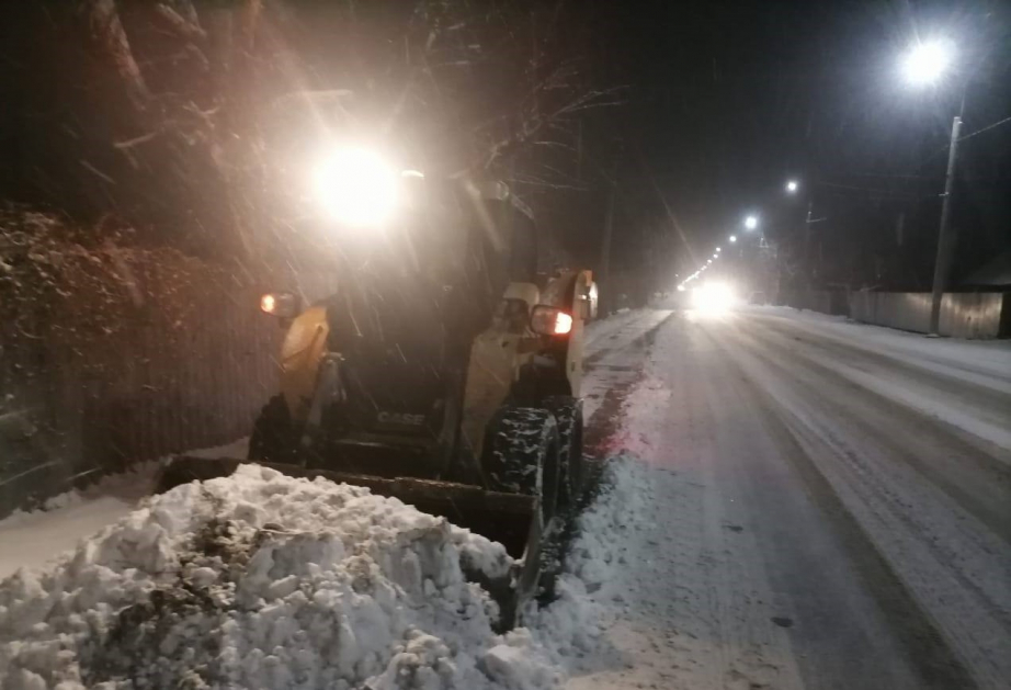 Юг Хабаровского края засыпал снегом мощный циклон