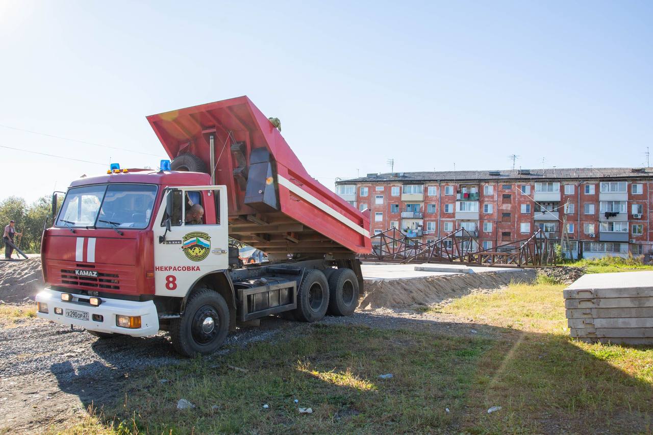 Юг Хабаровского района от пожаров защитит модуль