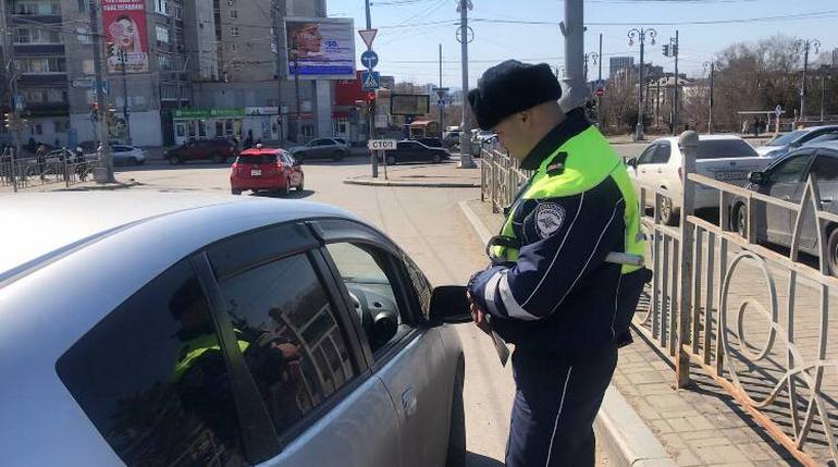 Хабаровская ГИБДД перешла на усиленный режим