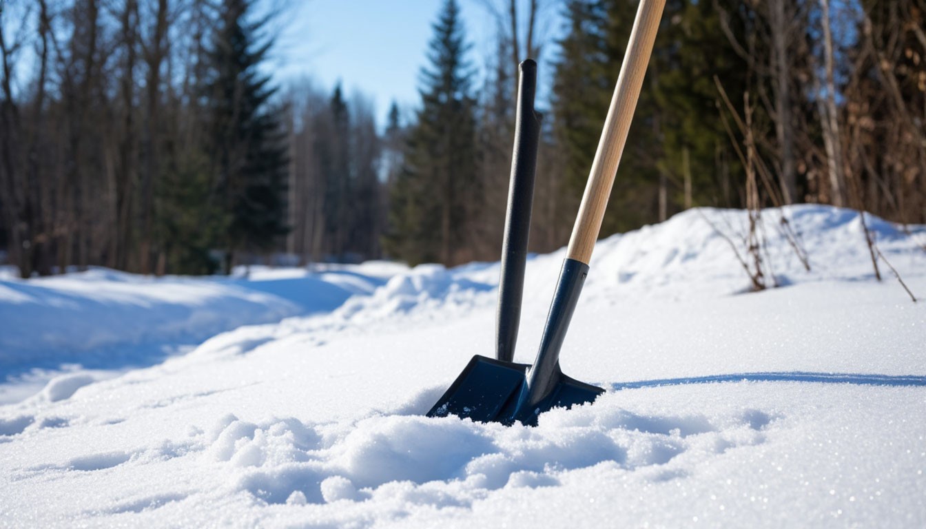 Аэропорт Николаевска-на-Амуре временно закрыт на расчистку от снега