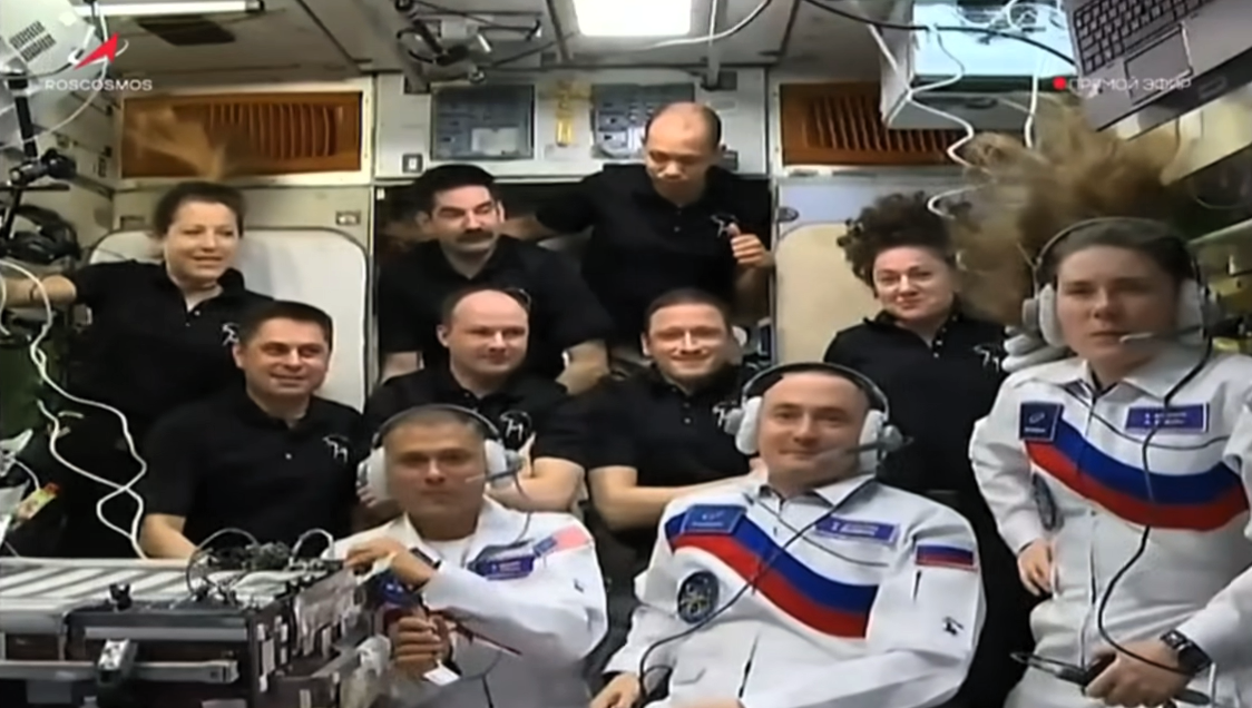 Хабаровский космонавт Пётр Дубров поделился впечатлениями от полёта к МКС