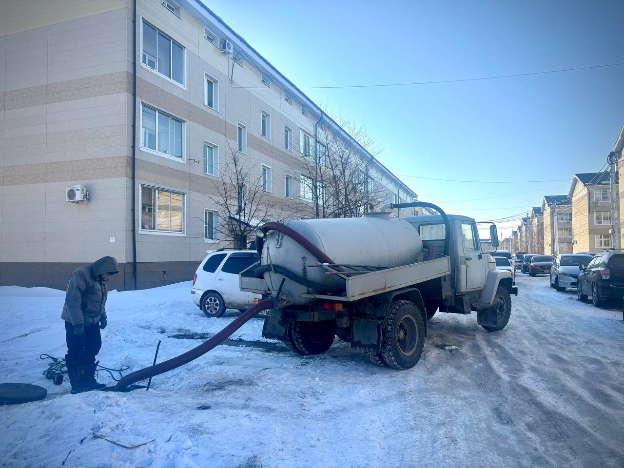 Ситуацию с водоснабжением в Мирном Хабаровского района взяли под контроль