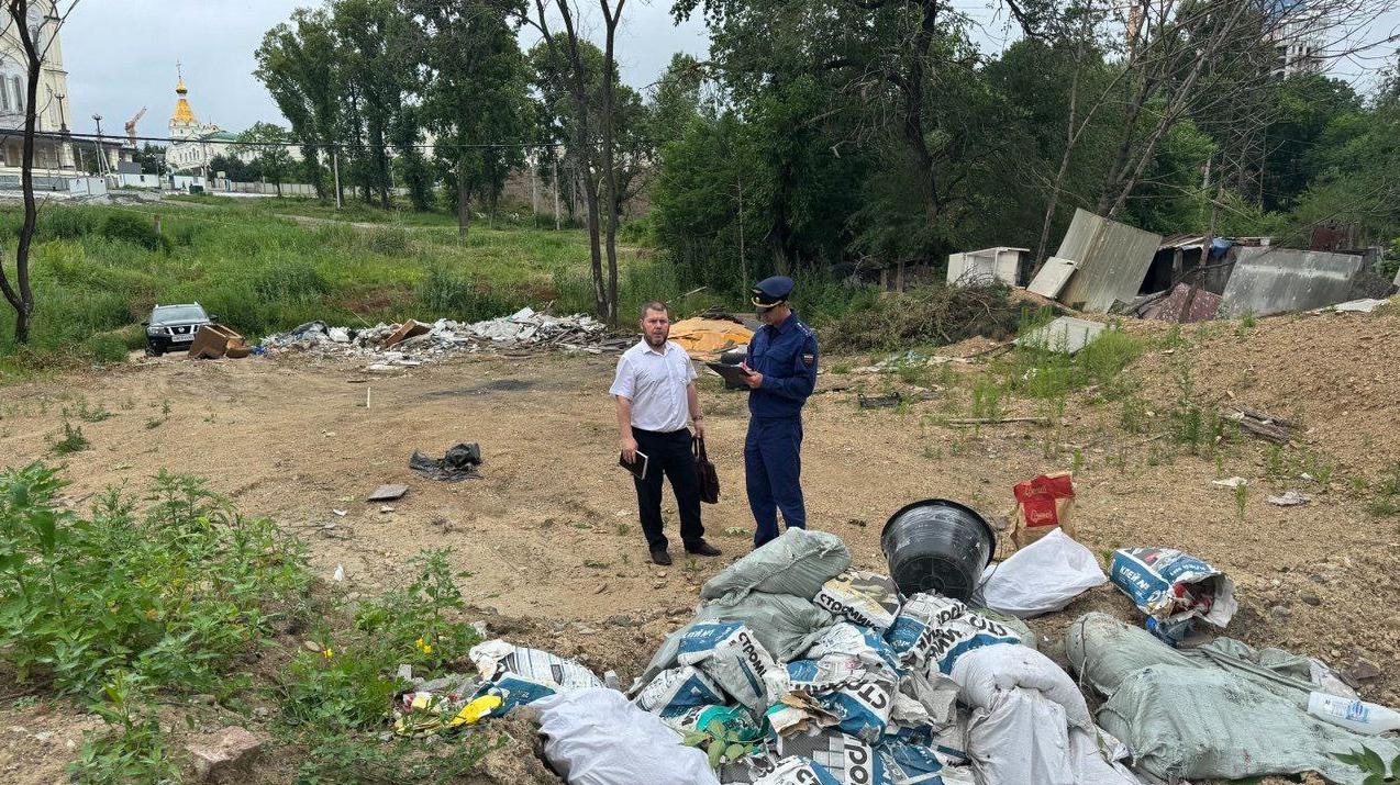 Возле главного собора Хабаровского края нашли отходы со ртутью