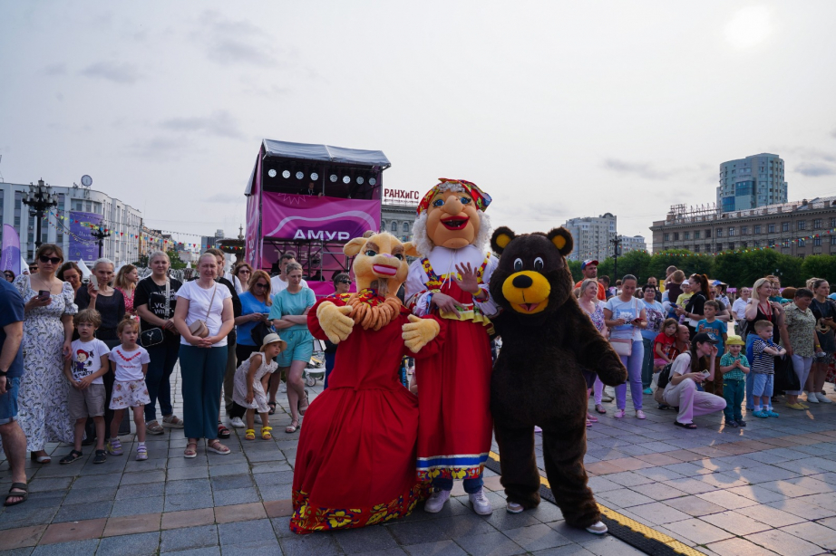 «АмурФест.Лето» в Хабаровске посвятят Дню семьи, любви и верности