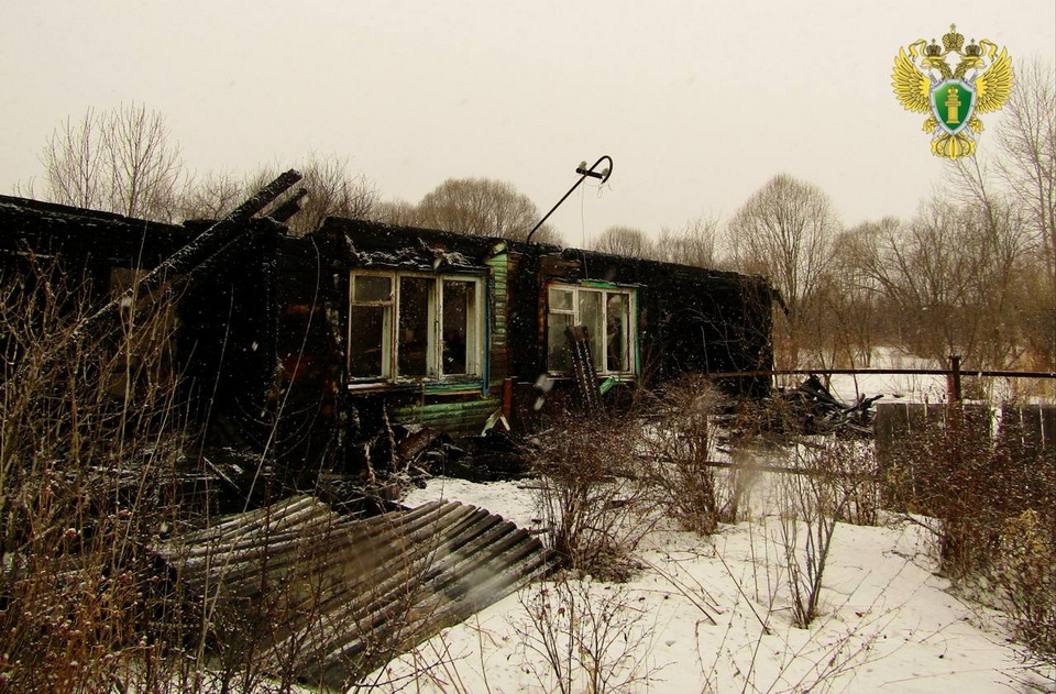 Жительница Хабаровского края из мести сожгла дом бывшего мужа