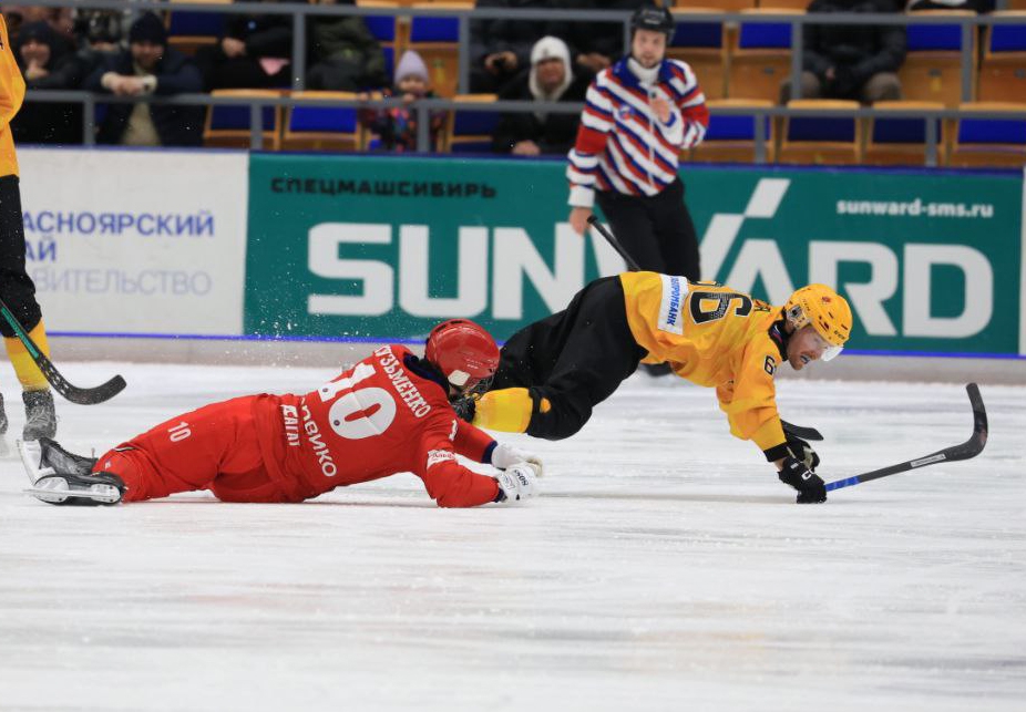 «СКА-Нефтяник» выиграл у «Енисея» и продлил победную серию до 12 матчей