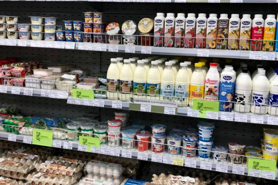 Продукцию местных производителей стало проще найти в Хабаровском крае