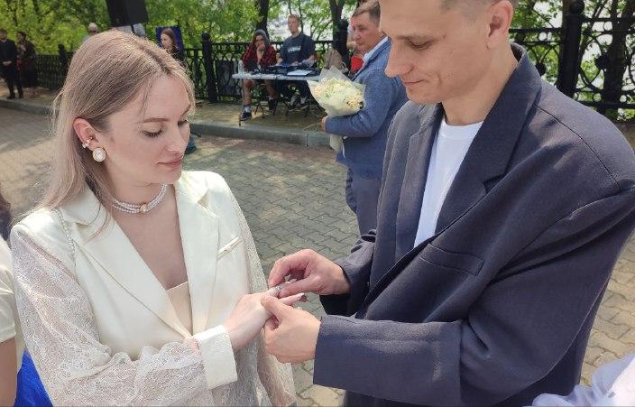 Хабаровчане могут попасть на Всероссийский свадебный фестиваль