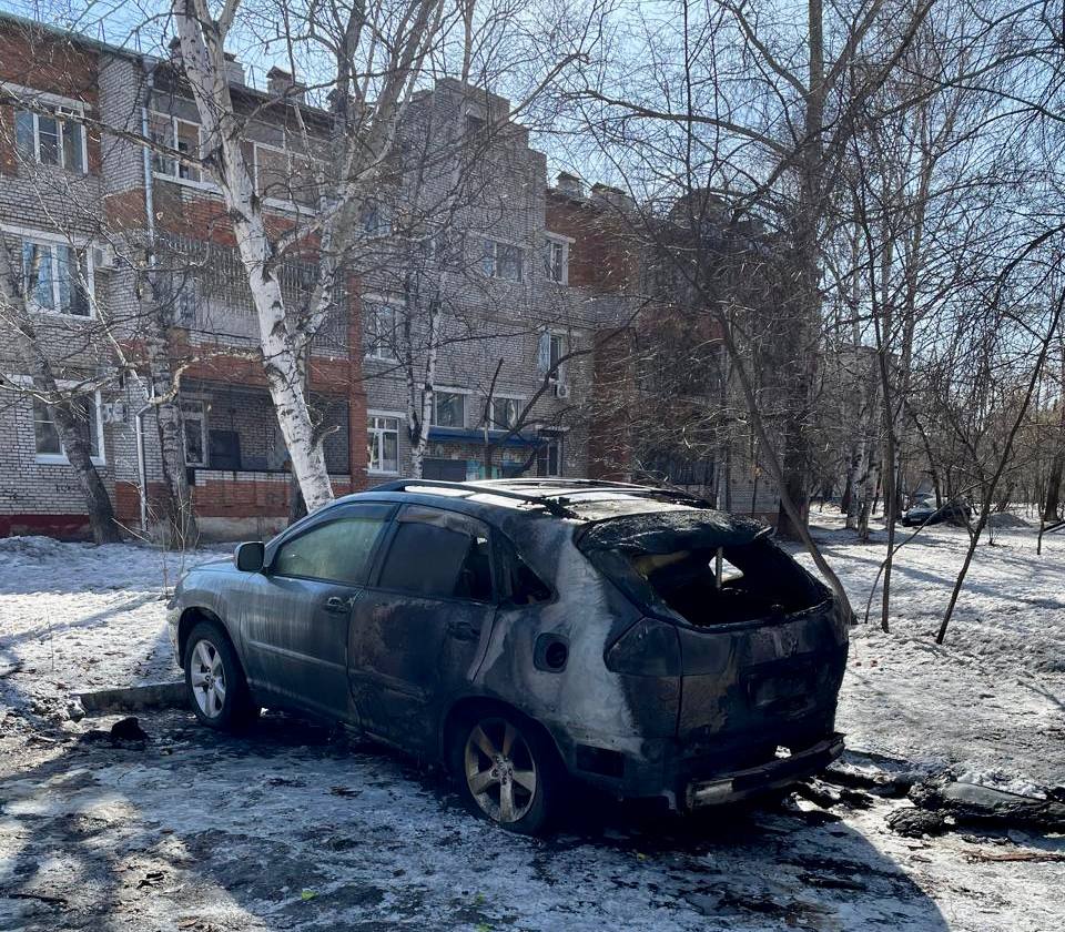 Суд Комсомольска-на-Амуре рассмотрит дело о поджоге Lexus RX 330
