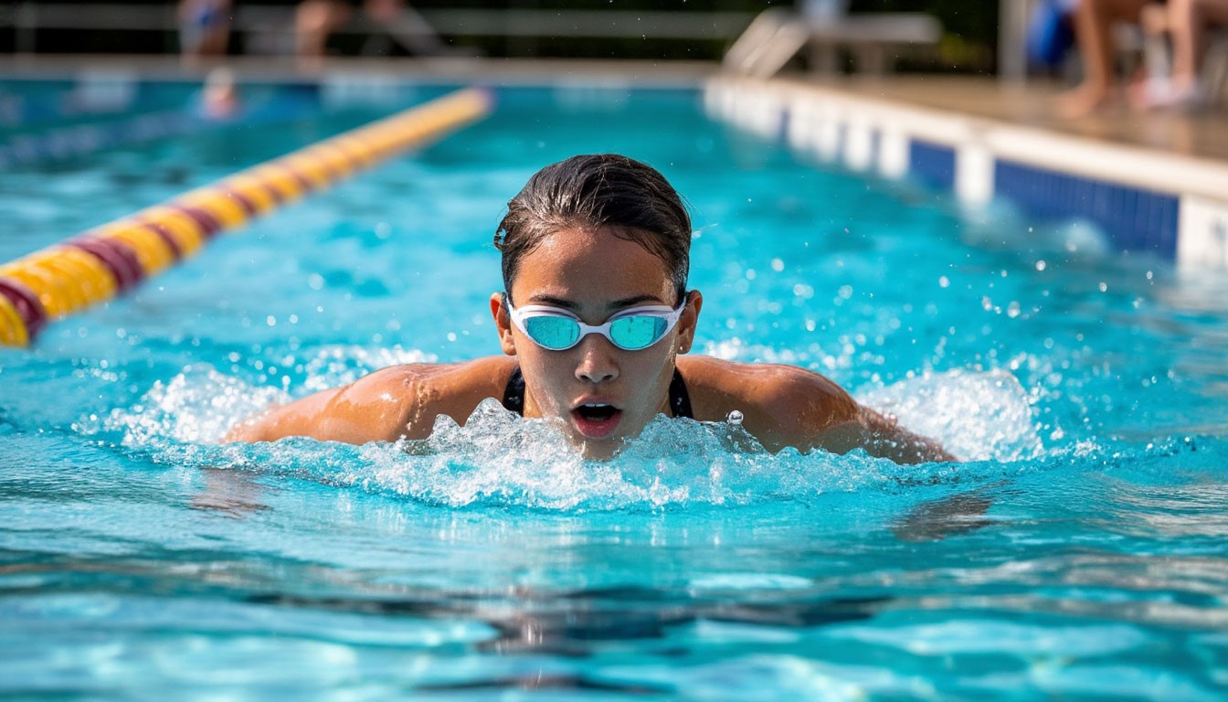 Юных хабаровчан бесплатно обучат плаванию в «Дельфине»