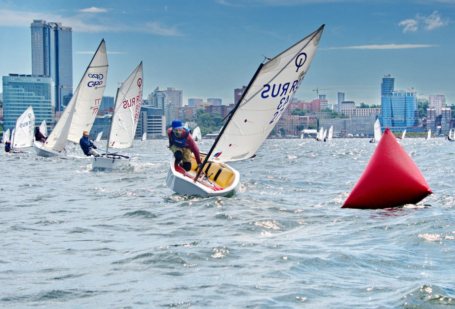 Хабаровские яхтсмены завоевали 12 медалей Первенства ДФО
