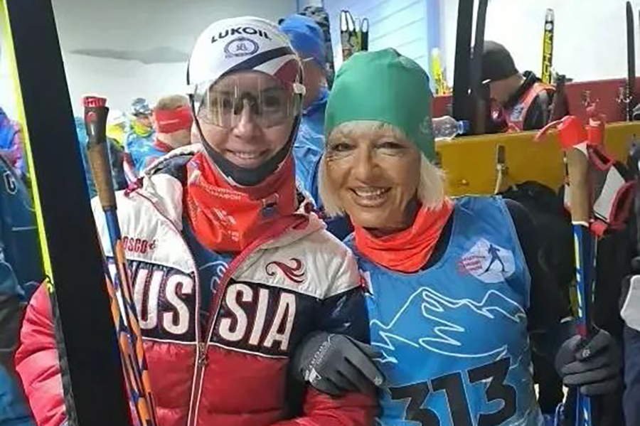 Хабаровчанка выиграла лыжный марафон у подножия трёх вулканов на Камчатке