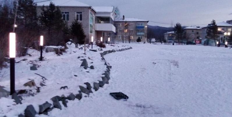 Посёлок в Комсомольском районе преобразили инициативные жители