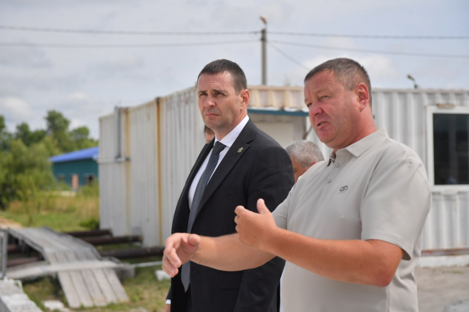 Итоги рабочего визита губернатора Демешина в Нанайский район: главное