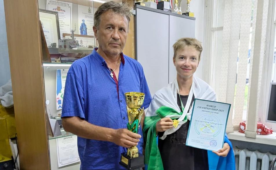 Хабаровчанин стал призёром первенства мира по судомодельному спорту