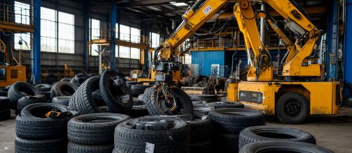 Новый резидент ТОР «Хабаровск» откроет комплекс по переработке использованных автошин