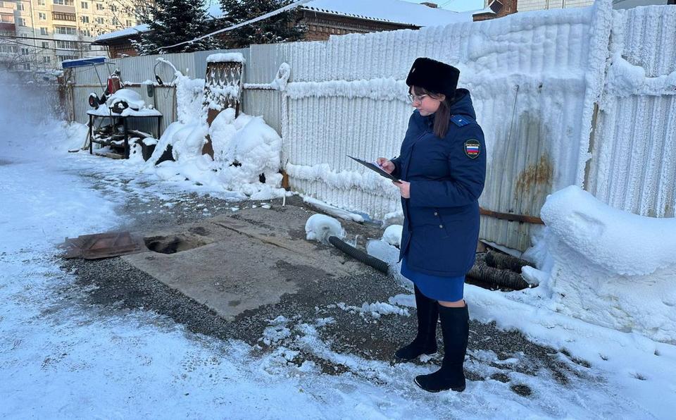 Из-за аварии в Хабаровске отключили отопление в двух домах