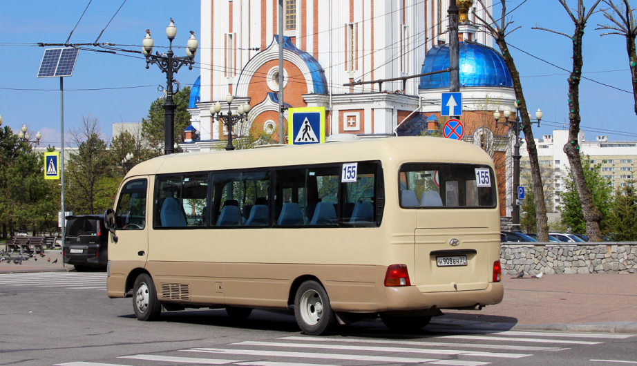 Маршрут № 26 в Хабаровске отменят через три дня