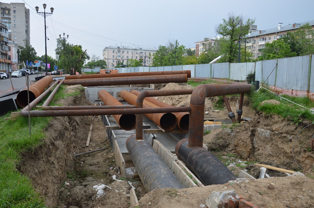В центре Хабаровска помимо Ленина перекроют ещё одну улицу