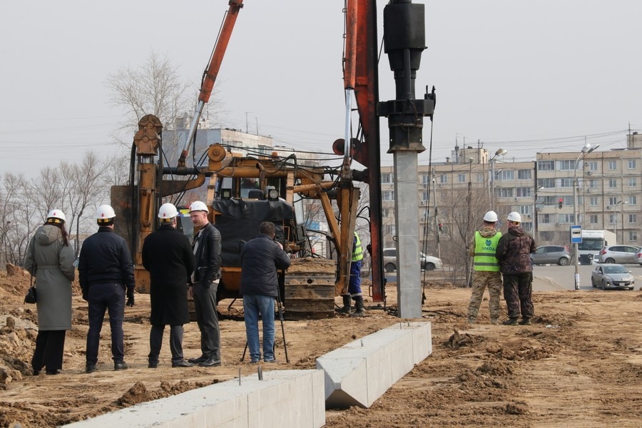 В Хабаровске приступили к строительству Храма Победы