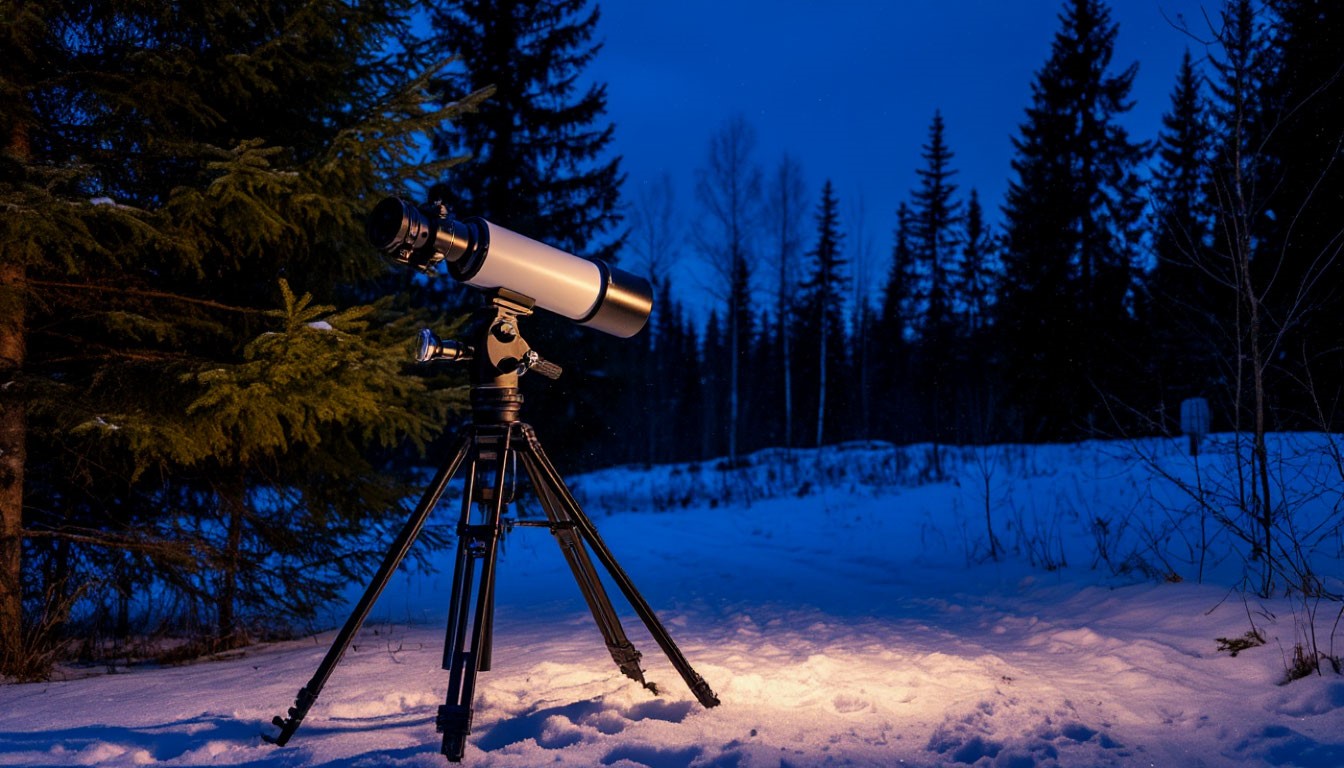 На самую длинную ночь в году пришёлся пик метеорного потока Урсиды