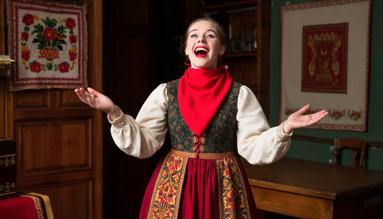 Хабаровчан ждут призы за лучшие частушки к Масленице 