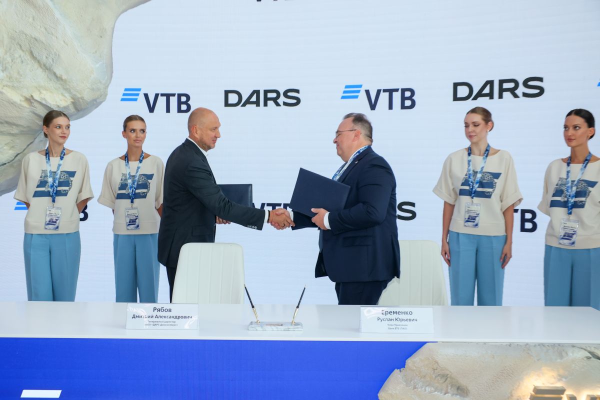 ВТБ профинансирует строительство жилого комплекса в Хабаровске