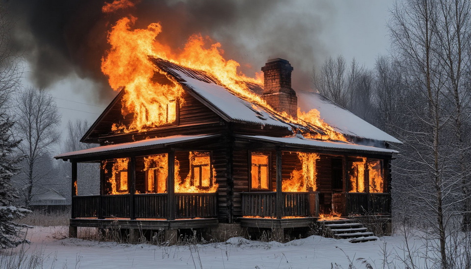 Энергетики в Хабаровском крае заплатят 2,9 млн рублей за сгоревший дом