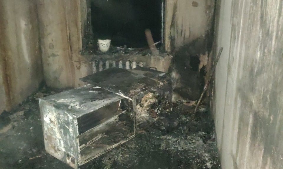 Пожар унёс жизни трёх человек в Переяславке