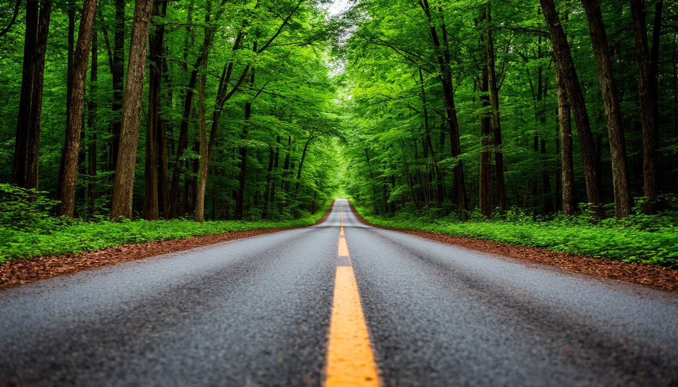 Дорогу по новой технологии отремонтировали в Верхнебуреинском районе